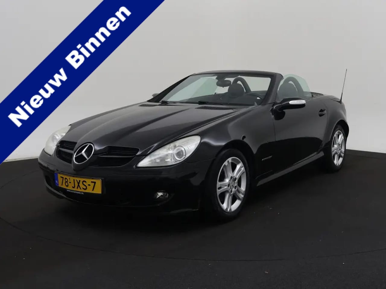 Mercedes-Benz SLK-klasse - 200 K. Automaat | Navi | Winterpakket | Leder  05-2005 117.392 KM - AutoWereld.nl