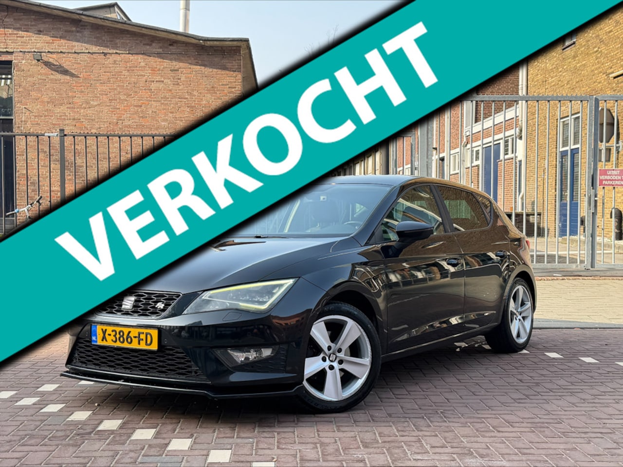SEAT Leon - 1.4 TSI FR | Nette auto | Maxton | Onderhoudsboekjes - AutoWereld.nl