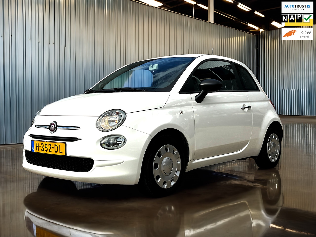 Fiat 500 - 0.9 TwinAir Turbo Young Zeer nette auto 1ste eign - AutoWereld.nl