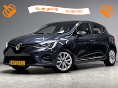 Renault Clio - 1.3 TCe Intens/ Automaat/ 131pk/ 16'' LMV/ Apple + Android/ Camera/ Leder/ Stoelverw./ DAB