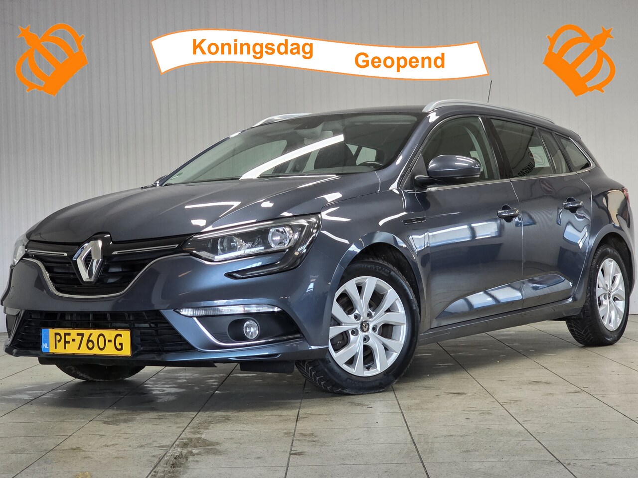 Renault Mégane Estate - 1.5 dCi Eco2 Zen/ D-Riem verv: 150.000 KM!/ Trekhaak/ 16'' LMV/ DAB+/ Navi/ Clima/ Cruise/ - AutoWereld.nl