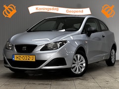 SEAT Ibiza SC - 1.2 Club Armin Approved/ Airco/ C.V. Afstand/ Elek. pakket/ Isofix/ Radio-CD/ Getint glas/