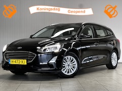 Ford Focus Wagon - 1.5 EcoBlue Titanium Business/ Trekhaak/ Keyless/ 16'' LMV/ LED Koplampen/ Apple + Android