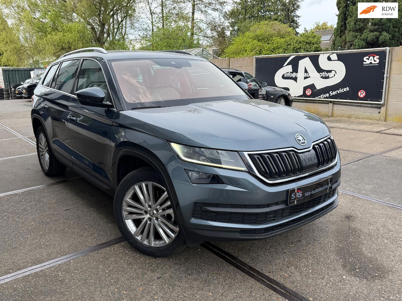 Skoda Kodiaq - 2.0 TSI 4x4 Style Business 7p. 2.0 TSI 4x4 Style Business 7p. - AutoWereld.nl