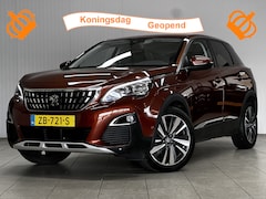 Peugeot 3008 - 1.2 PureTech Allure/ D-Riem verv: 118.000 KM/ Trekhaak/ Half-Leder/ 19'' LMV/ Extra getint