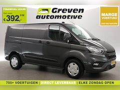 Ford Transit Custom - 2.0 TDCI L1H1 | Marge | Airco | Cruise | 3 Zits | Trekhaak | Parkeersens