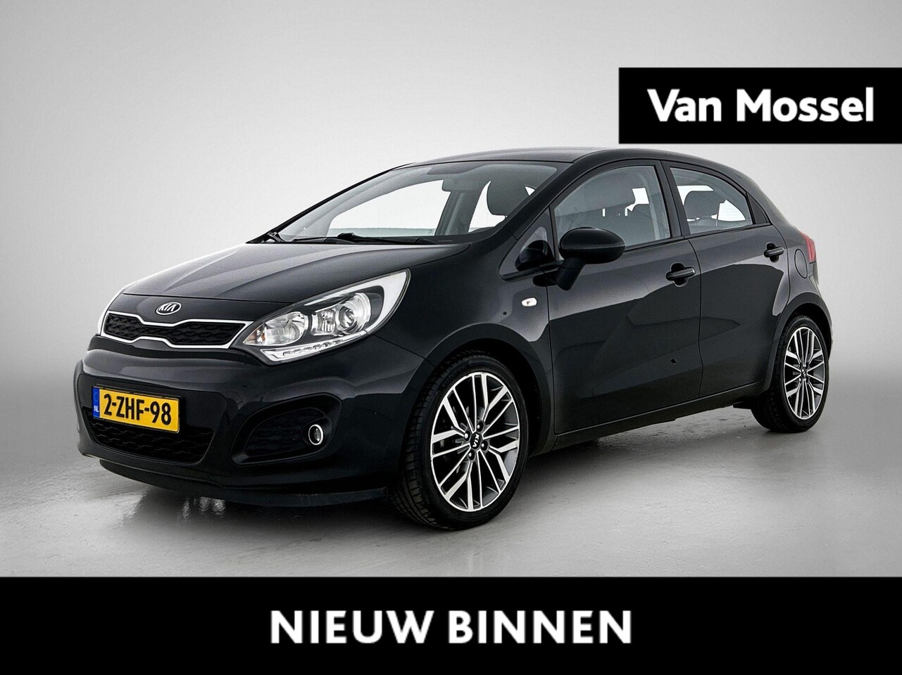 Kia Rio - 1.2 CVVT BusinessLine | WORDT VERWACHT | ARICO | BLUETOOTH | CRUISE CONTROL | ONDERHOUDSHI - AutoWereld.nl