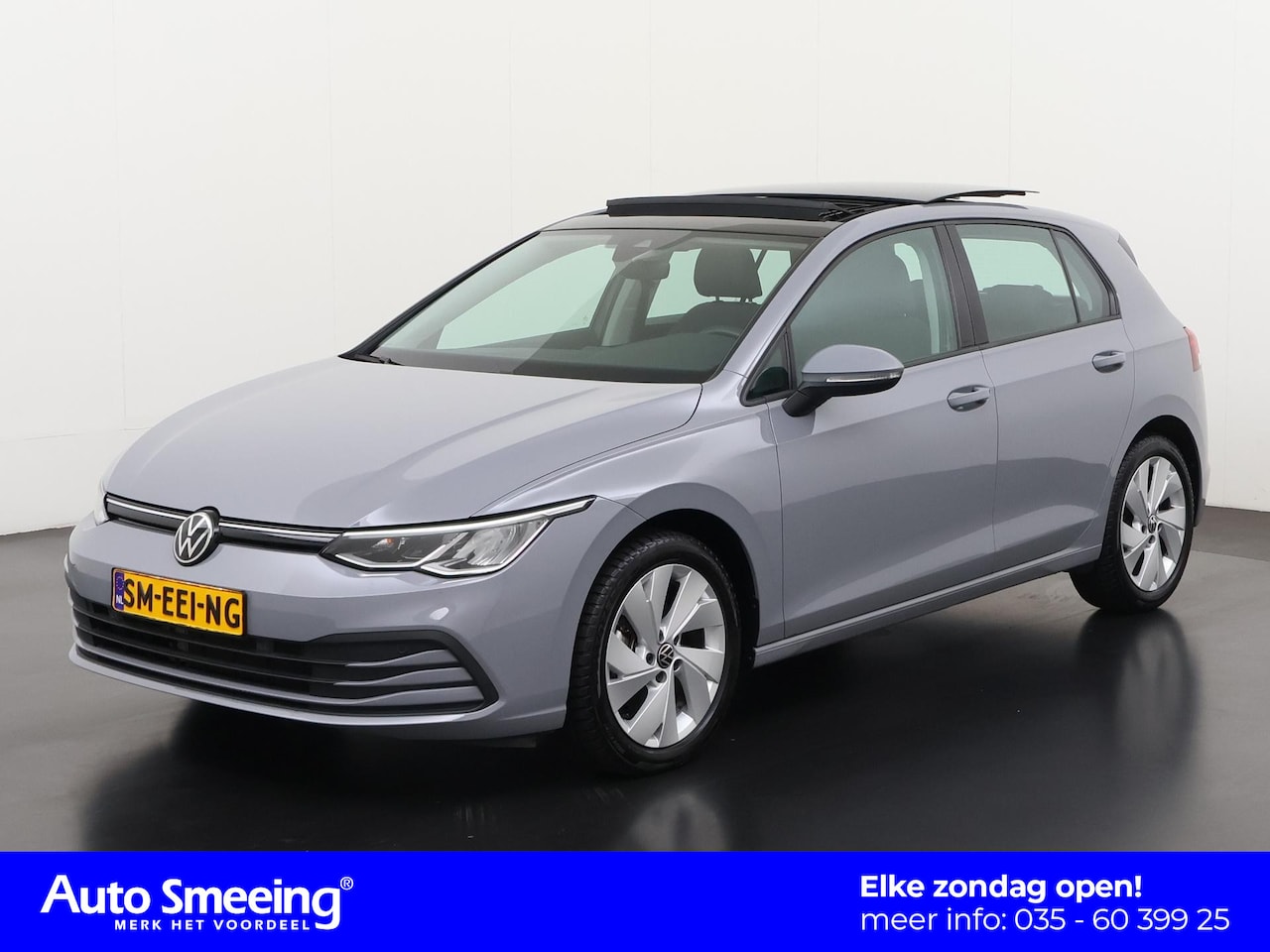 Volkswagen Golf - 1.5 eTSI Life DSG | Schuifdak | Camera | Zondag Open! - AutoWereld.nl