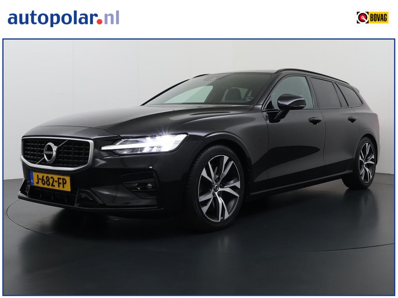 Volvo V60 - 2.0 T5 R-Design Trekhaak/AdaptiveCruise/Polestar etc. - AutoWereld.nl