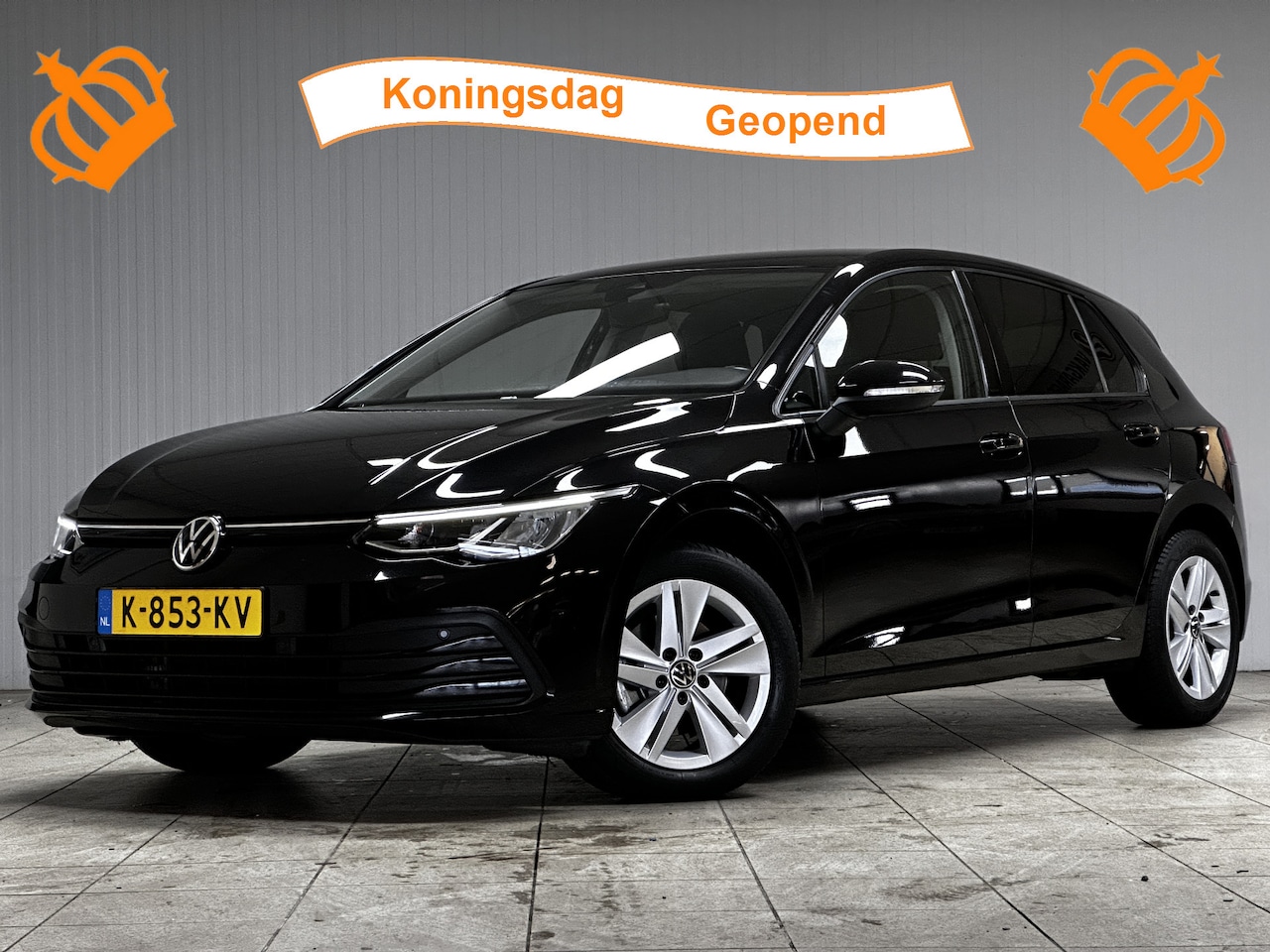 Volkswagen Golf - 1.0 TSI Life/ Virtual Cockpit/ Ambient Light/ 16'' LMV/ LED Koplampen/ Keyless-GO/ Lane-As - AutoWereld.nl