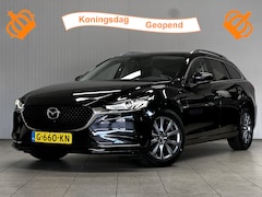 Mazda 6 Sportbreak - 2.0 SkyActiv-G 165 Business Comfort/ 360 ° Camera/ BOSE/ Elek. Stoel(en) + Memory/ Dode-Ho
