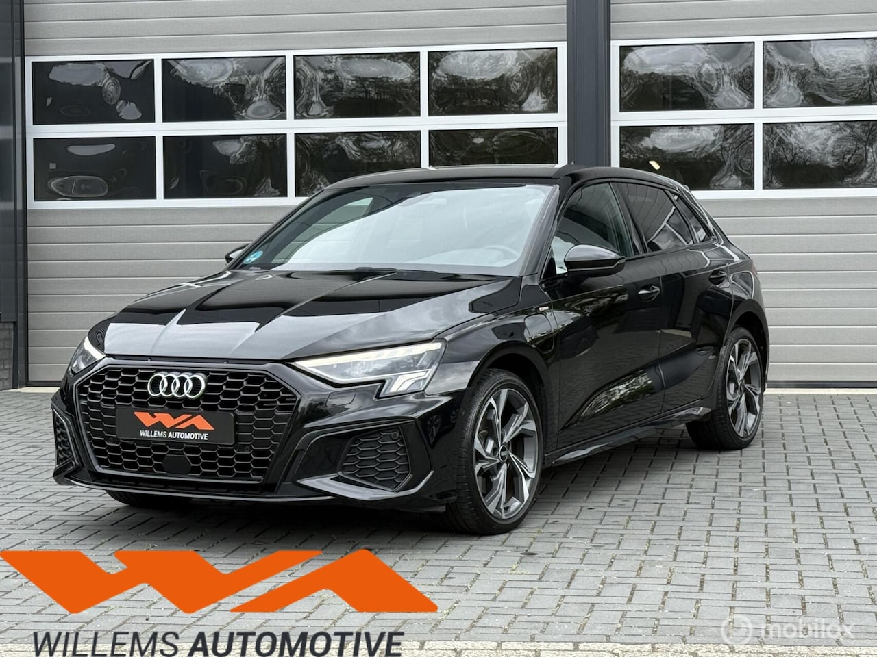 Audi A3 Sportback - 40 TFSI e S edition ACC/B&O/Ambient/Leder - AutoWereld.nl