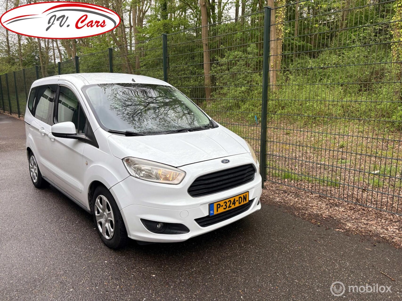 Ford Tourneo Courier - 1.0 Titanium 1.0 Titanium - AutoWereld.nl