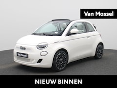 Fiat 500 C - 500e 42 kWh La Prima | ACC | Achteruitrijcamera | Stoelverwarming | Keyless | Climate Cont