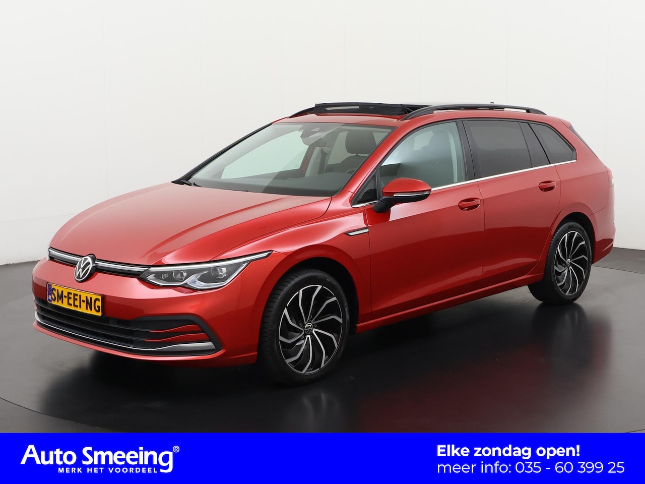 Volkswagen Golf Variant - 1.5 eTSI Style DSG | Trekhaak | Panoramadak | Stuurverwarming | Zondag Open! - AutoWereld.nl