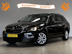 Skoda Octavia Combi - 1.0 TSI Greentech Business Edition/ Trekhaak/ Half-Leder/ 16'' LMV/ Extra getint glas/ Sto