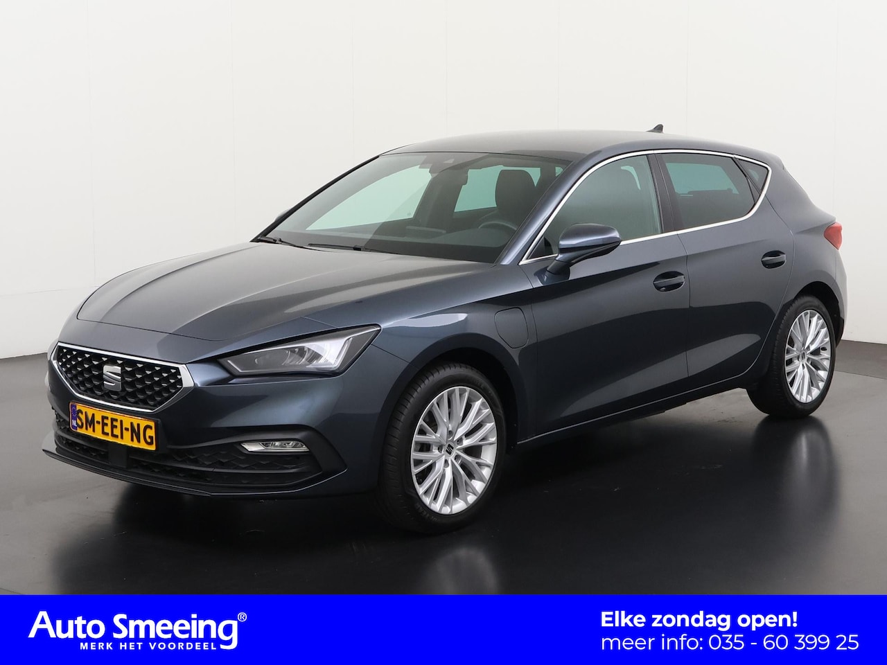 SEAT Leon - 1.4 TSI eHybrid PHEV Xcellence | Stoel & Stuurverwarming | Zondag Open! - AutoWereld.nl