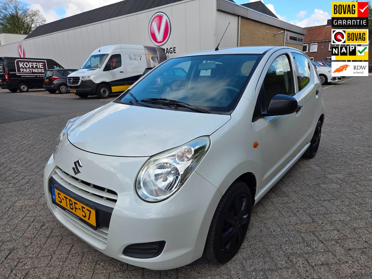 Suzuki Alto - 1.0 Comfort EASSS 5-deurs met Airco - AutoWereld.nl