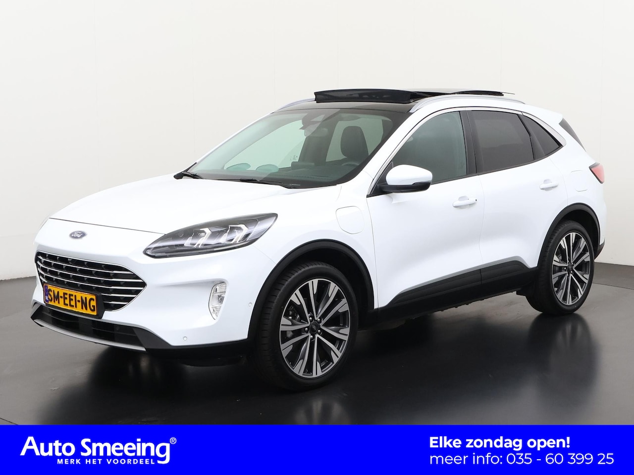 Ford Kuga - 2.5 PHEV Titanium X | Panoramadak | ACC | Head Up | Zondag Open! - AutoWereld.nl