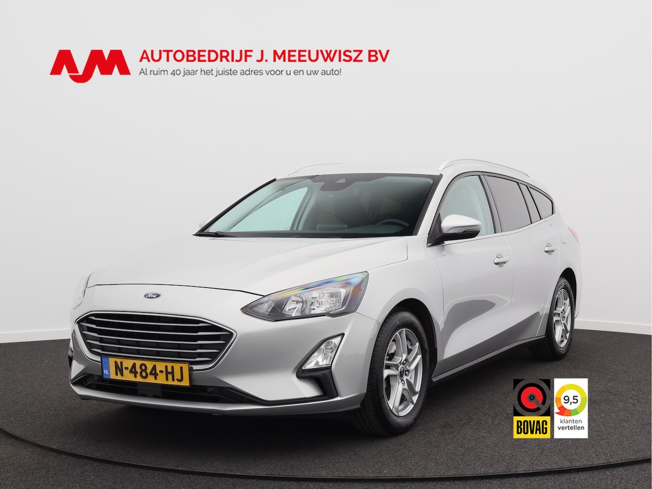 Ford Focus Wagon - 1.0 EcoBoost Hybrid Trend Edition Business/ trekhaak! - AutoWereld.nl
