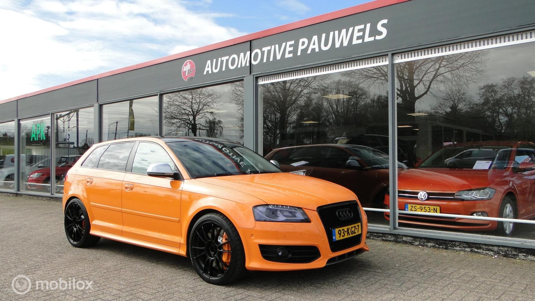 Audi S3 - 2.0 TFSI S3 quattro, benzine, schakel, 260.140 km - AutoWereld.nl