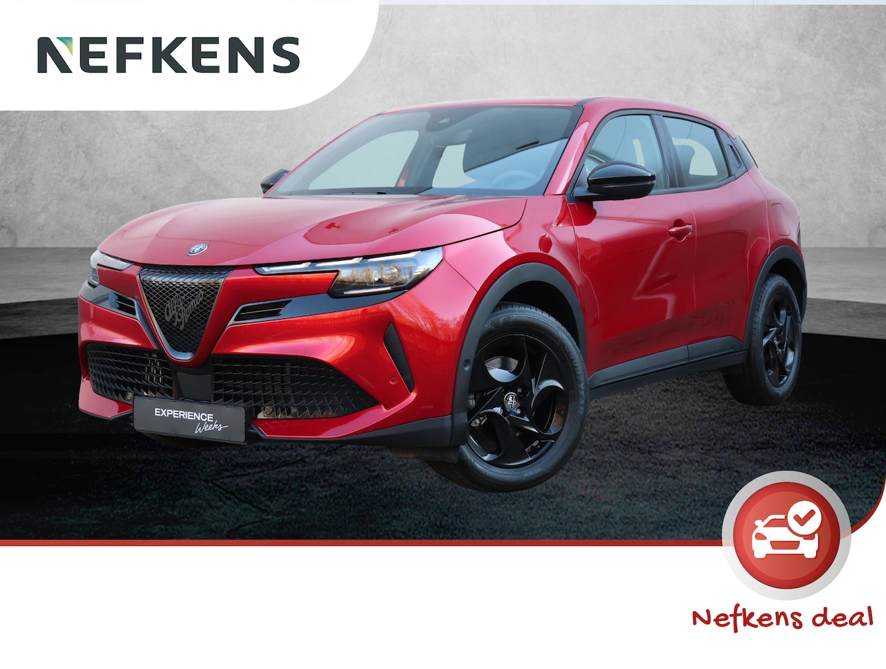 Alfa Romeo Junior - 1.2 145pk Hybrid Ibrida | Navigatie | Camera | Automatische achterklep | Adaptive Cruise C - AutoWereld.nl