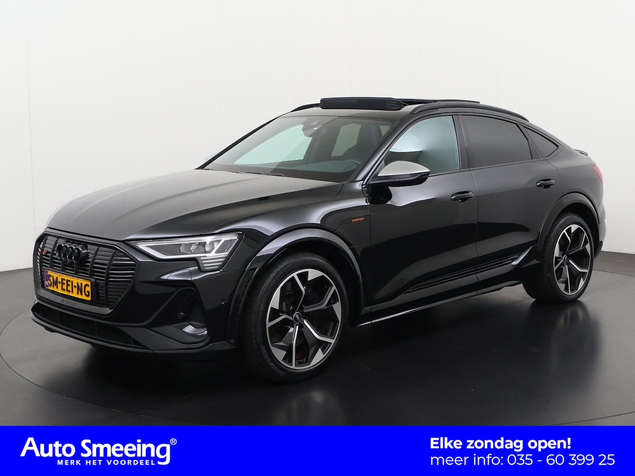 Audi e-tron Sportback - S quattro 95 kWh | SOH 97% | Valcona Leder | Panoramadak | Bang&Olufsen | Zondag Open! - AutoWereld.nl