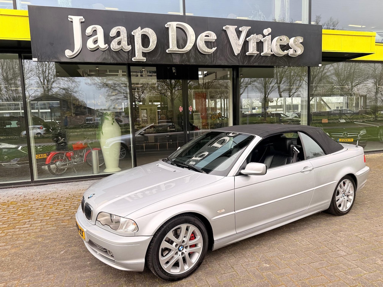 BMW 3-serie Cabrio - 330Ci Executive 330Ci Executive - AutoWereld.nl