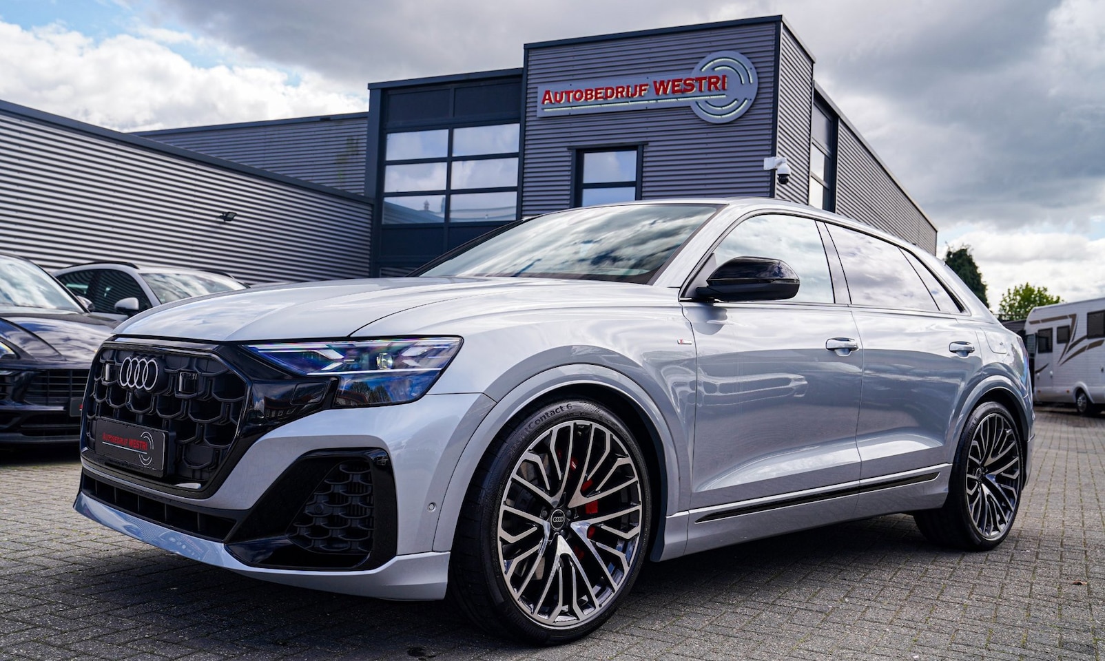 Audi Q8 - 60 TFSI e quattro Pro Line S Competition | 360/3D Camera | Stoelverkoeling | Bang&Olufsen - AutoWereld.nl