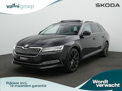 Skoda Superb - 1.4 TSI iV 218 pk Style | Panoramadak | Trekhaak | Navigatie Columbus | Geheugenstoel | Ma