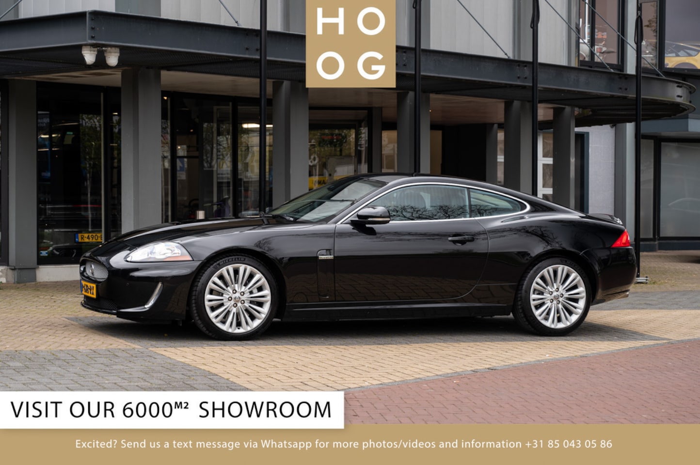 Jaguar XK - 5.0 V8 Coupé Portfolio 5.0 V8 Coupé Portfolio - AutoWereld.nl