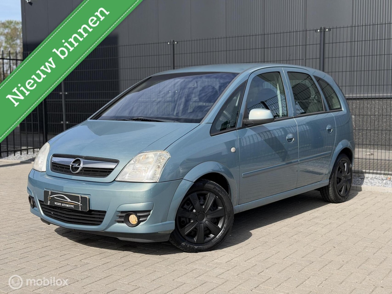 Opel Meriva - 1.4-16V Enjoy |AIRCO|TREKHAAK|ARMSTEUN|MISTLAMP - AutoWereld.nl