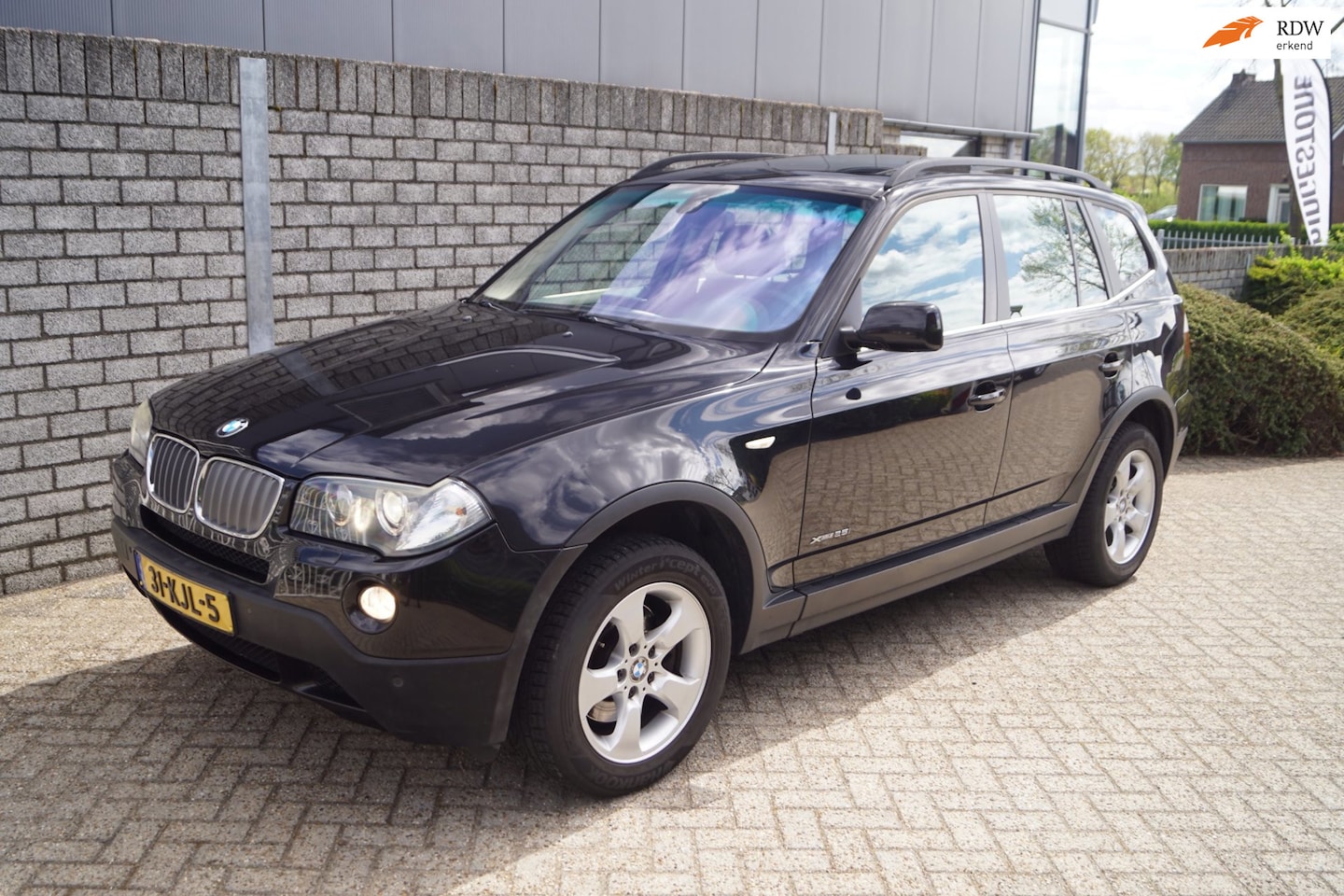 BMW X3 - X-Drive25i Executive Autom Leder Elektrische Stoelen Stoelverw Panodak Navi Xenon Clima Cr - AutoWereld.nl