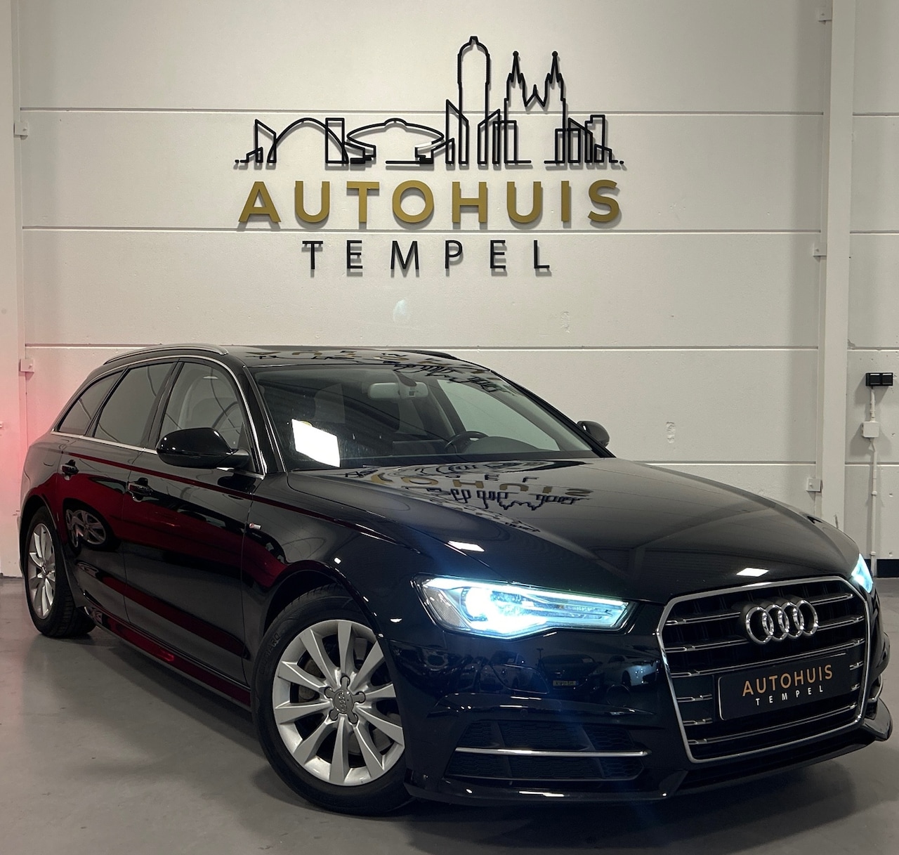 Audi A6 Avant - 3.0 TDI Automaat Xenon Trekhaak Stoelverwarming Cruise Climate Start/Stop - AutoWereld.nl