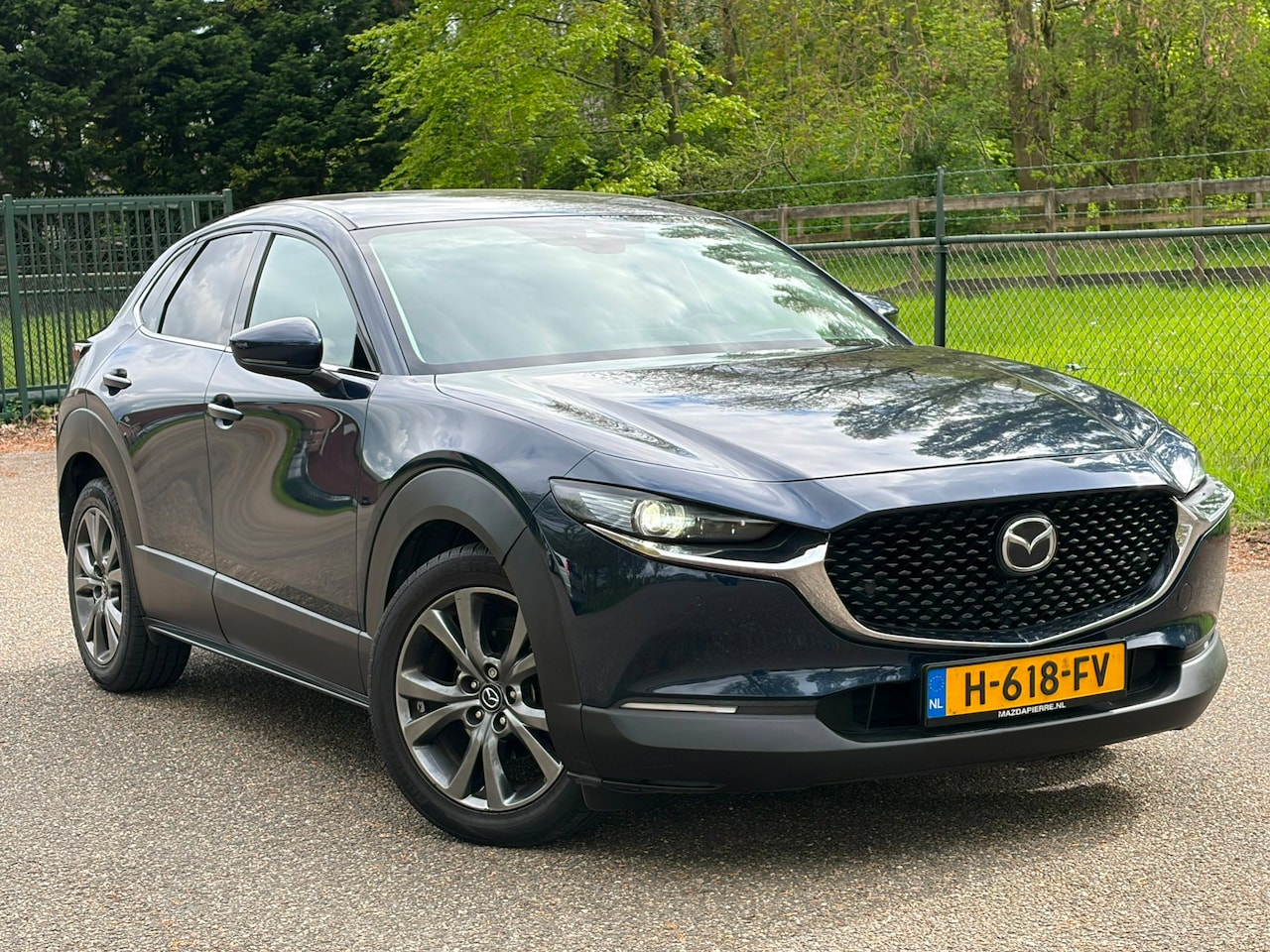 Mazda CX-30 - 2.0 e-SkyActiv-X M Hybrid Luxury /Automaat/Xenon/Navi/ - AutoWereld.nl
