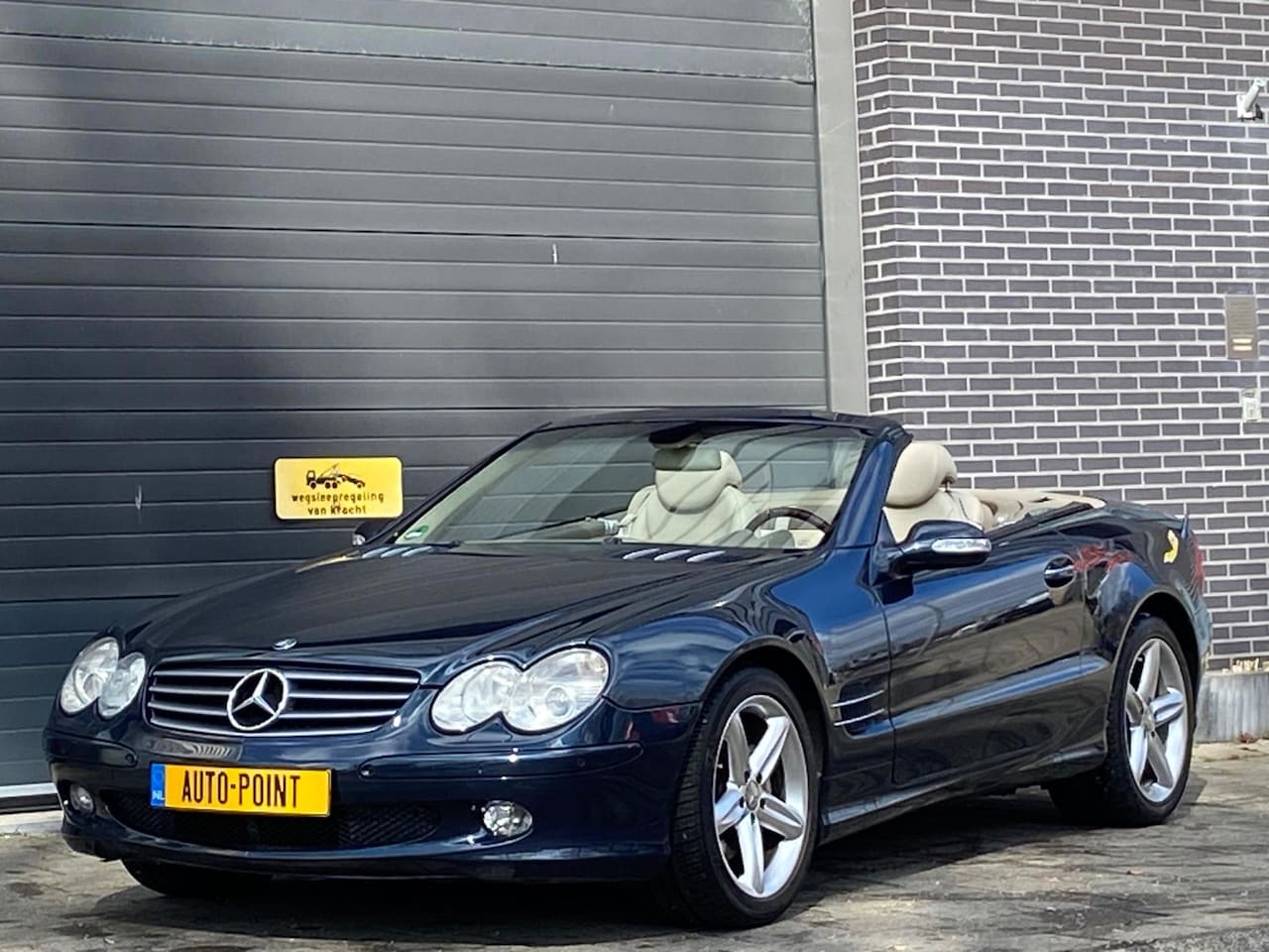 Mercedes-Benz SL-klasse Cabrio - 500 V8 306PK AUT/BOSE/LEDER/ZEER-MOOI - AutoWereld.nl