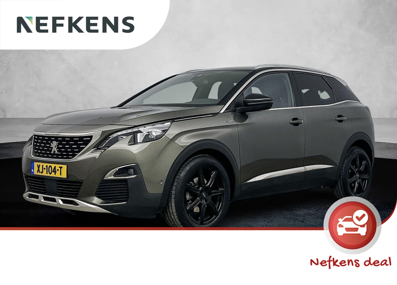 Peugeot 3008 - 1.6 180pk GT Line | Elektrische achterklep | Dodehoek systeem | Navigatie | Digitale cockp - AutoWereld.nl
