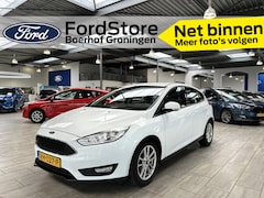 Ford Focus - Ecoboost 100pk Lease Edition | 100% onderhouden | Cruise | Parkeersens achter | Airco | Ap