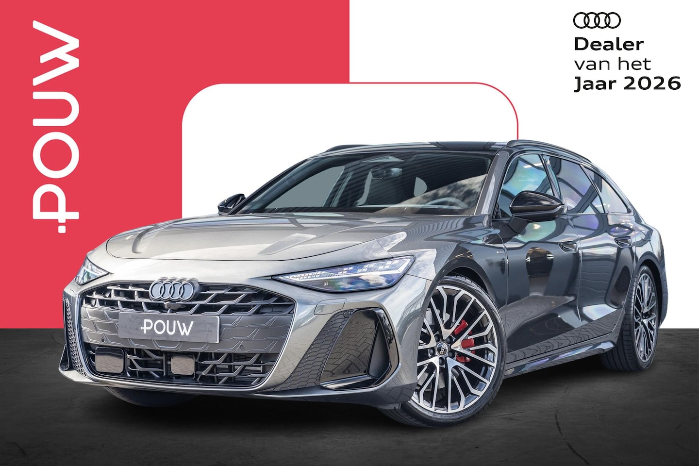 Audi A6 Avant - 2.0 e-hybrid 367pk quattro S edition Competition | LMV 21'' | Panoramadak | B&O Sound Syst - AutoWereld.nl