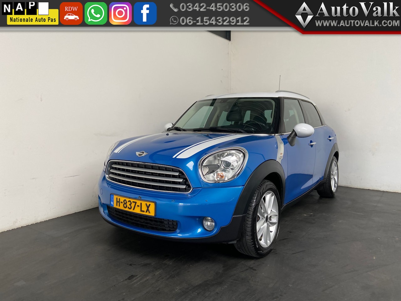 MINI Countryman - 1.6 Cooper Chili Mini 1.6 Cooper Chili - AutoWereld.nl