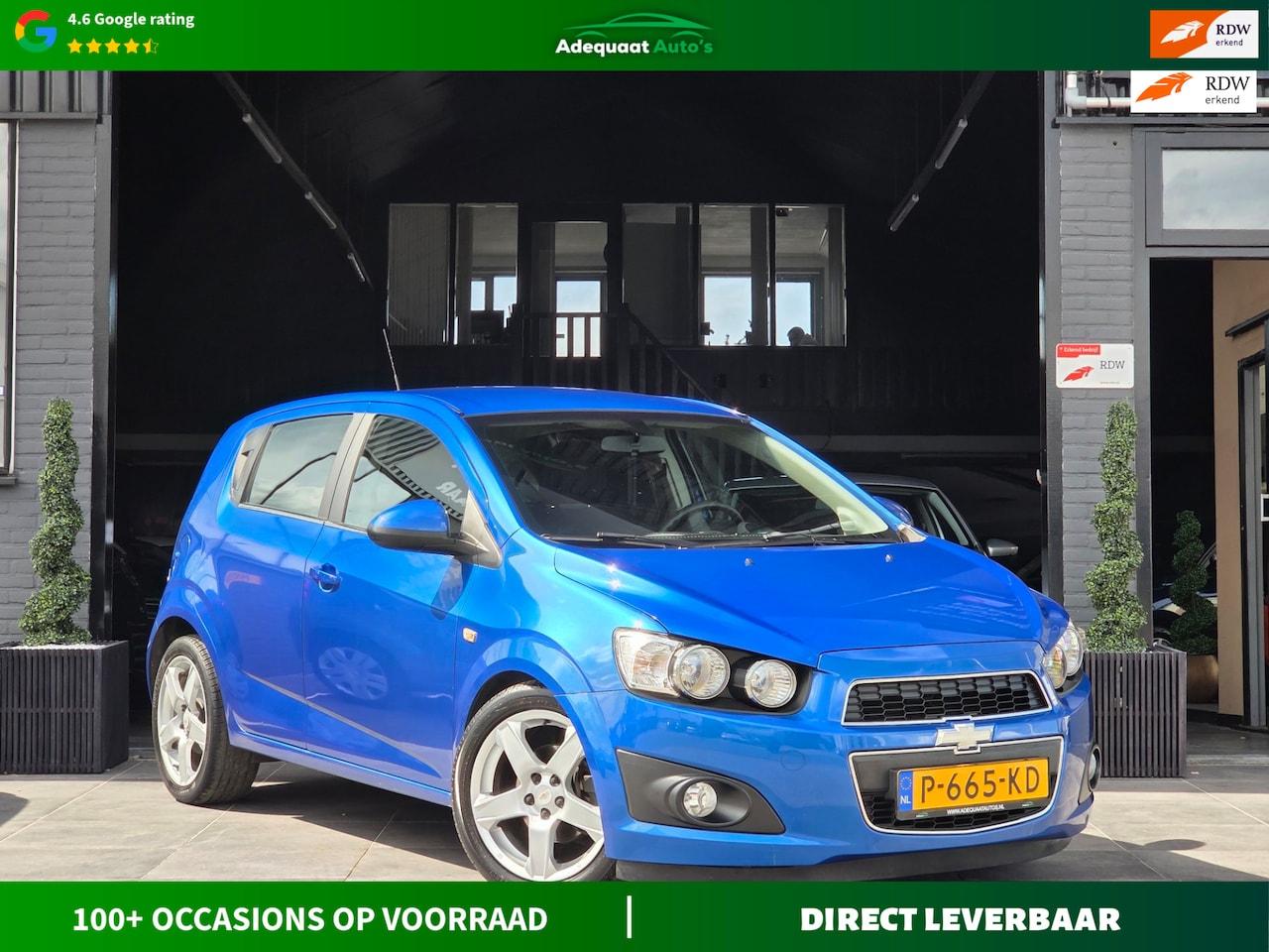 Chevrolet Aveo - 1.6|Airco|Cruise Control|PDC|Trekhaak|APK - AutoWereld.nl