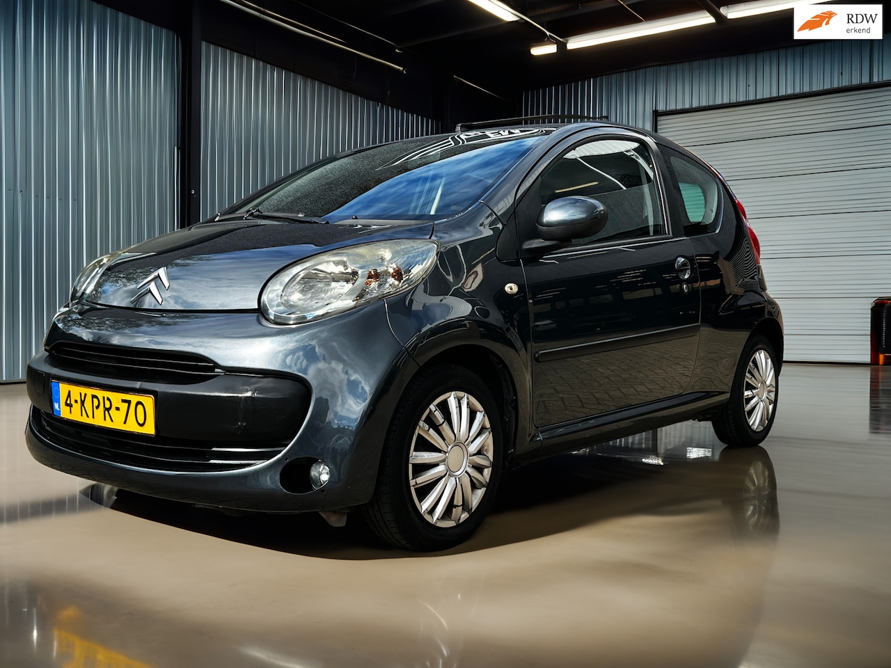 Citroën C1 - 1.0-12V Ambiance automaat_airco - AutoWereld.nl