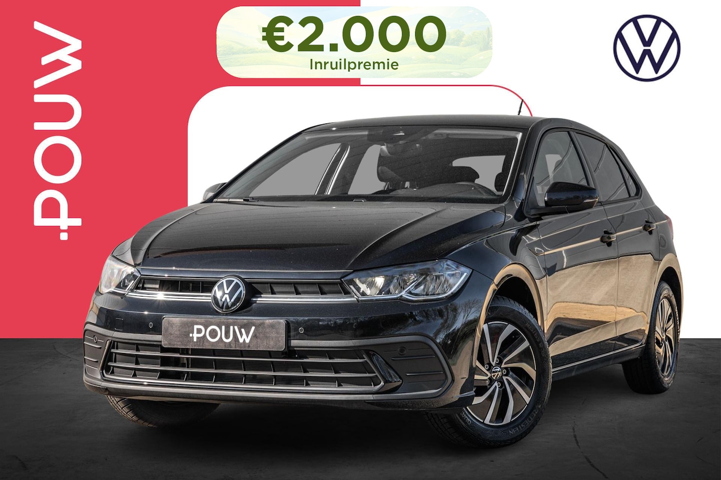 Volkswagen Polo - 1.0 TSI 95pk Life Edition | Comfort Pakket | Parkeersensoren - AutoWereld.nl