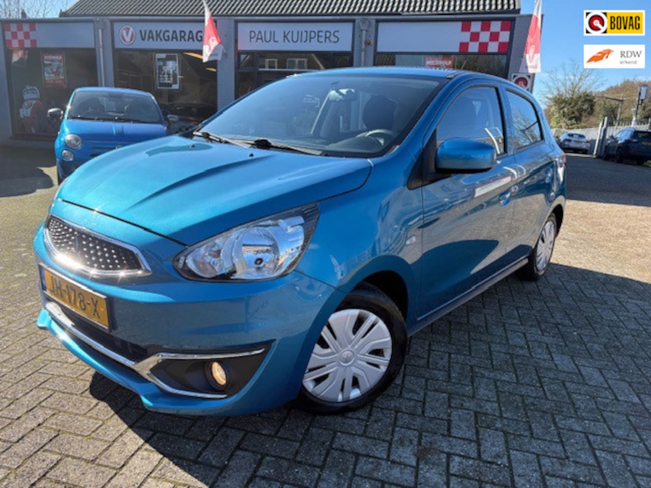 Mitsubishi Space Star - 1.0 Cool+ *airco + volledige onderhoudshistorie* - AutoWereld.nl