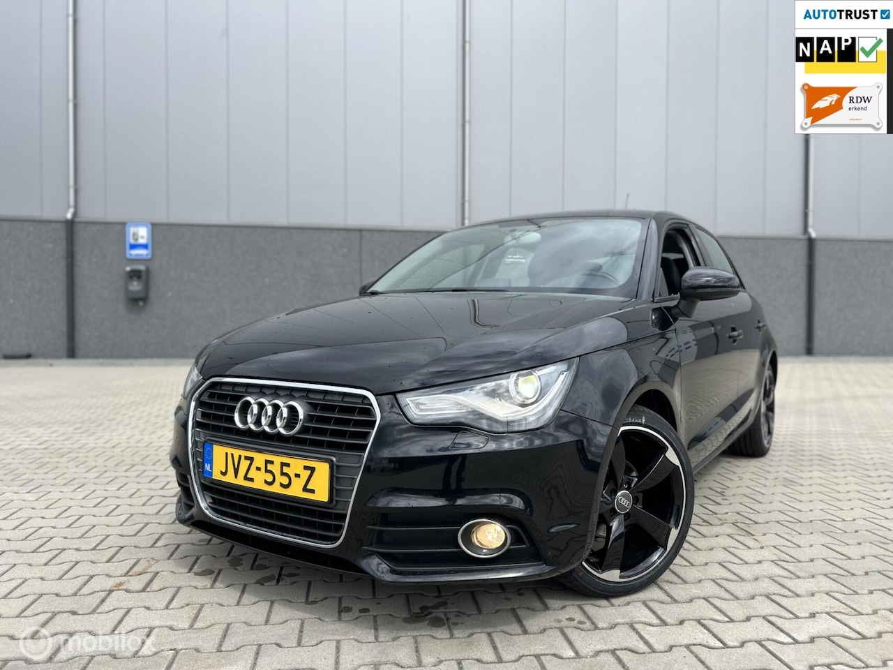 Audi A1 Sportback - 1.2 TFSI Attraction|APK|CRUISE CONTR|AIRCO - AutoWereld.nl
