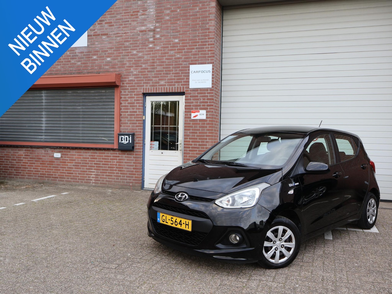 Hyundai i10 - 1.0i i-Motion Comfort 2e eigenaar NAP Trekhaak Airco APK Cruise - AutoWereld.nl