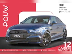 Audi A3 Limousine - 2.0 TFSI 190pk Quattro Design Pro Line Plus | Trekhaak | Stoelverwarming | Virtual Cockpit