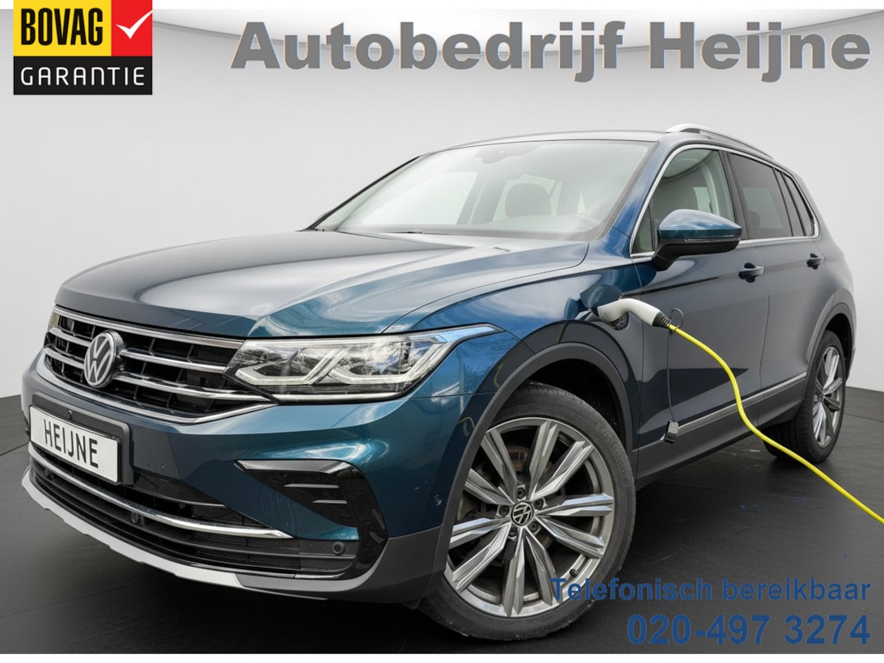 Volkswagen Tiguan - e-Hybrid 245PK DSG ELEGANCE TREKHAAK/NAVI/IQ-LIGHT/ALCANTARA - AutoWereld.nl