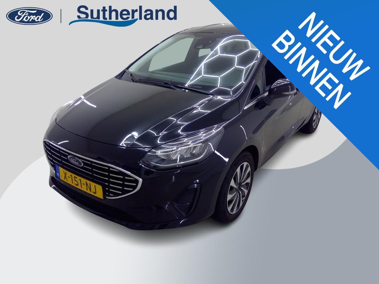 Ford Fiesta - 1.0 EcoBoost Hybrid Titanium | 36.700 KM | L.M. Velgen | Winterpack | WORDT VERWACHT - AutoWereld.nl