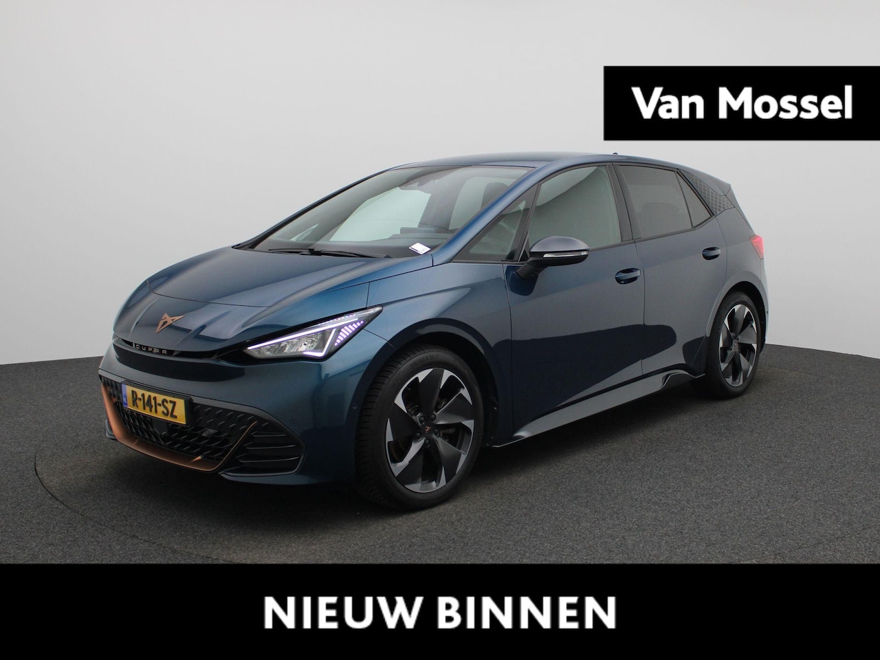CUPRA Born - Adrenaline 62 kWh | ACC | Beats Audio | Achteruitrijcamera | Keyless | Stoelverwarming | C - AutoWereld.nl